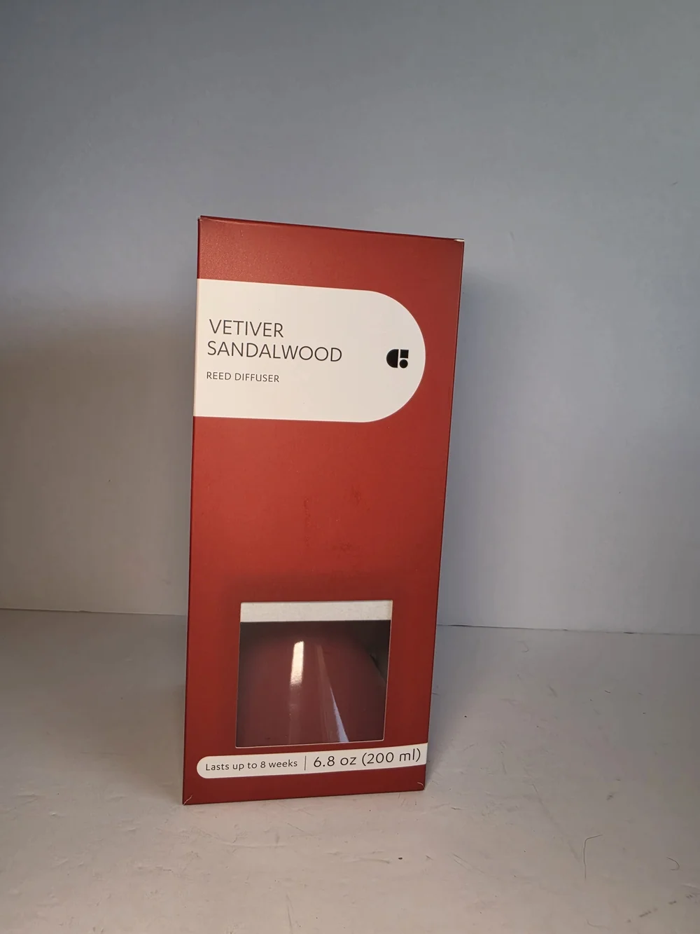 NWT Crosby St. Vetiver Sandalwood Reed Diffuser - Red Self Care Wellness